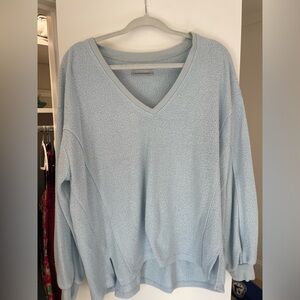 Urban outfitters oversized light blue sweater